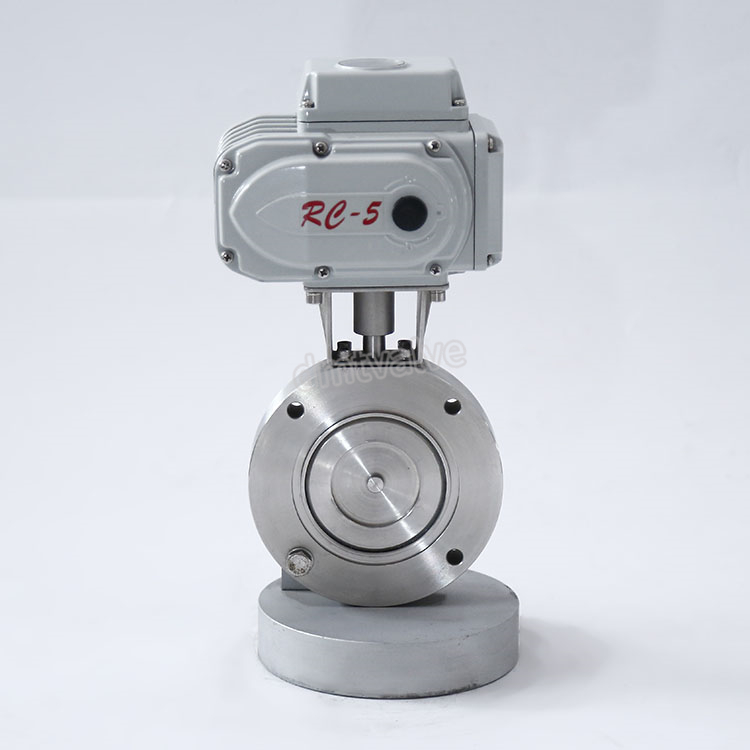 電動高真空蝶閥